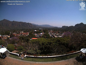 Slika pregleda web-kamere Tepoztlán